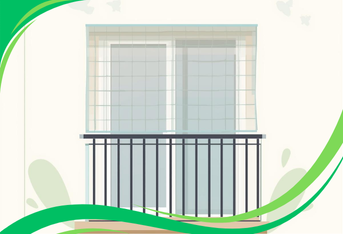 Balcony Small Area Net 1 unit