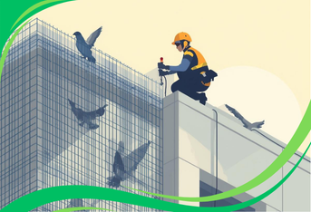 Large Custom Ledge Protection