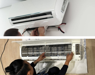 Aircon Installation Replacement