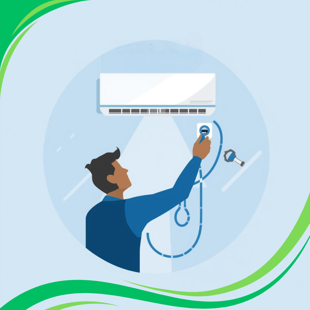 Power point installation